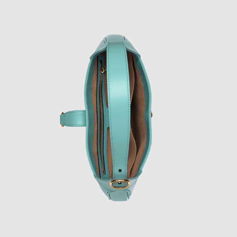 Gucci Jackie 1961 Small Shoulder Bag 636709 Light blue